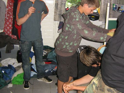 Ameland 2009 1. Lager   092